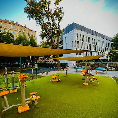 בודפשט Residence In The Pedestrial Area מראה חיצוני תמונה