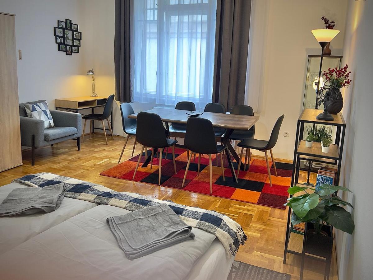 בודפשט Residence In The Pedestrial Area מראה חיצוני תמונה