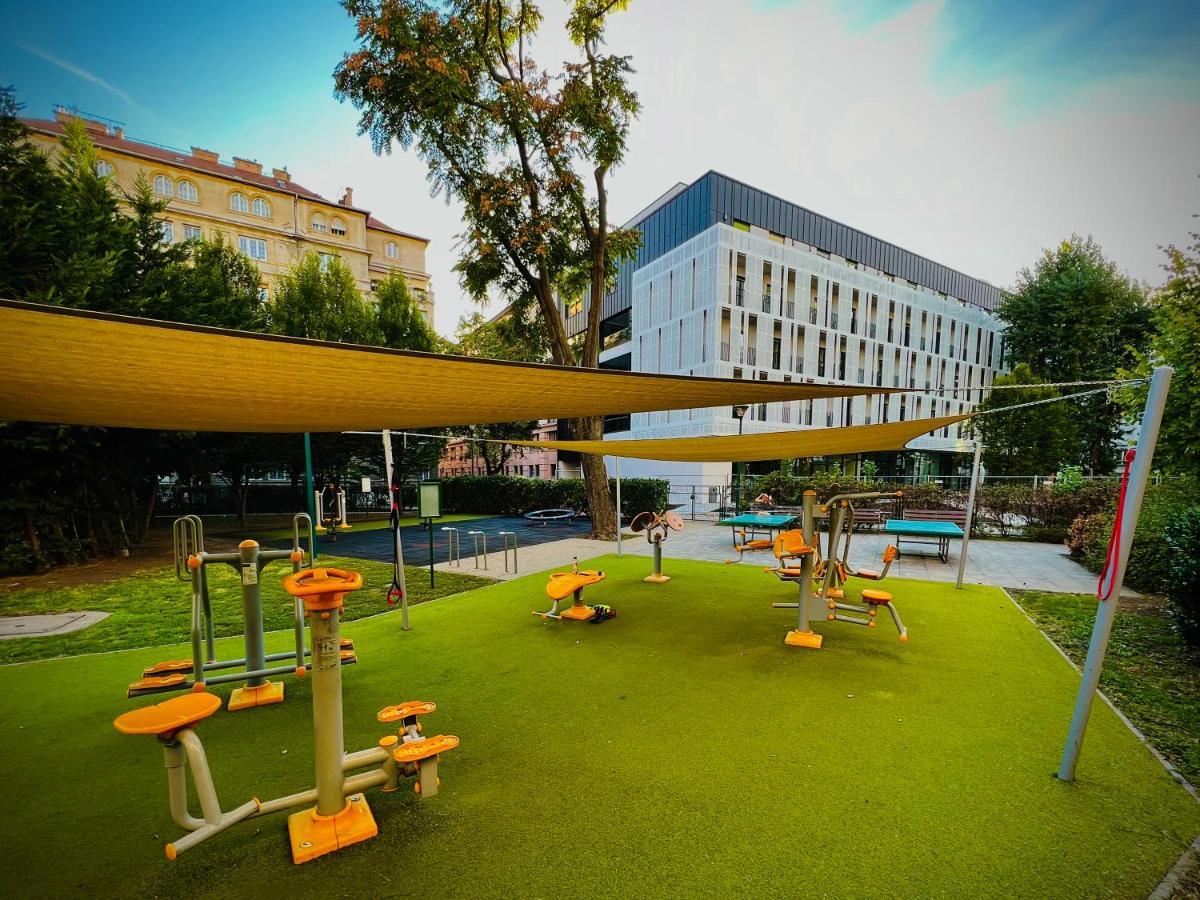 בודפשט Residence In The Pedestrial Area מראה חיצוני תמונה