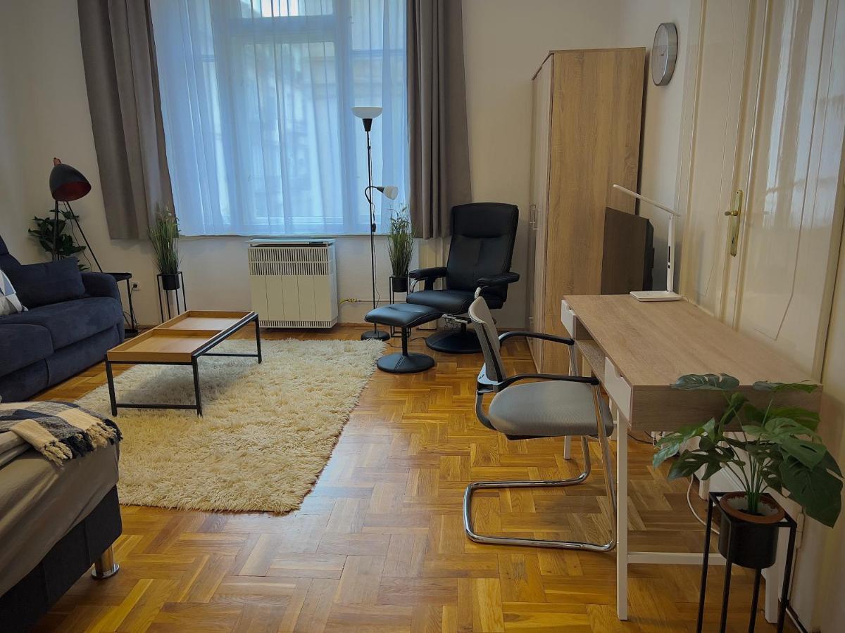 בודפשט Residence In The Pedestrial Area מראה חיצוני תמונה
